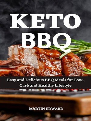 cover image of Keto Bbq